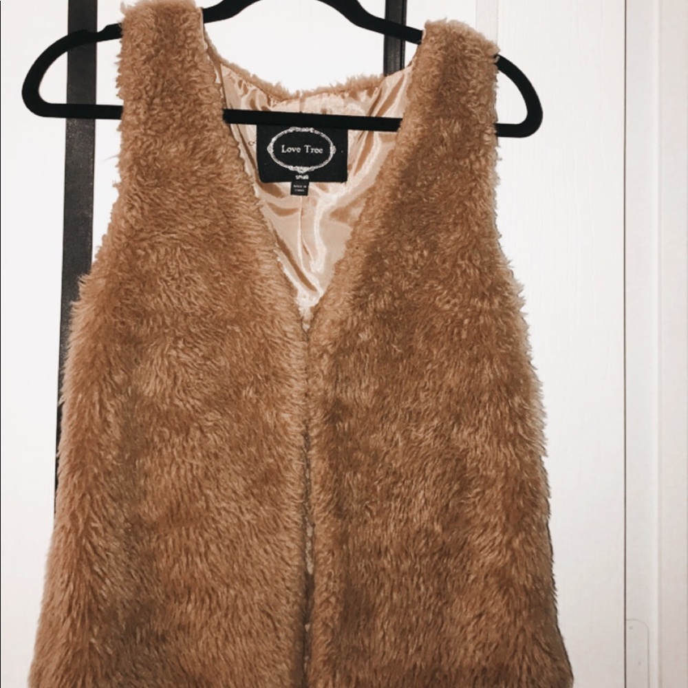 Furry vest